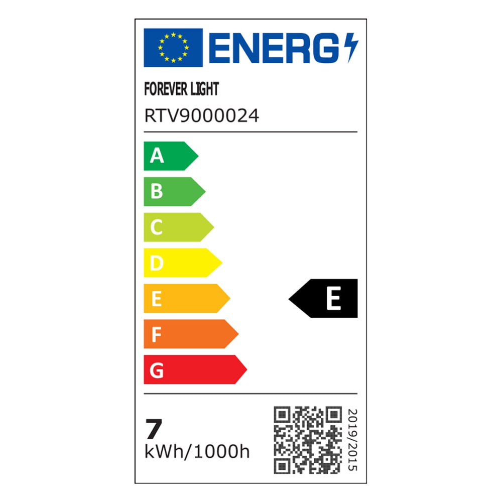 LED-Lampa E27 G45 7,2W 840lm 6000K