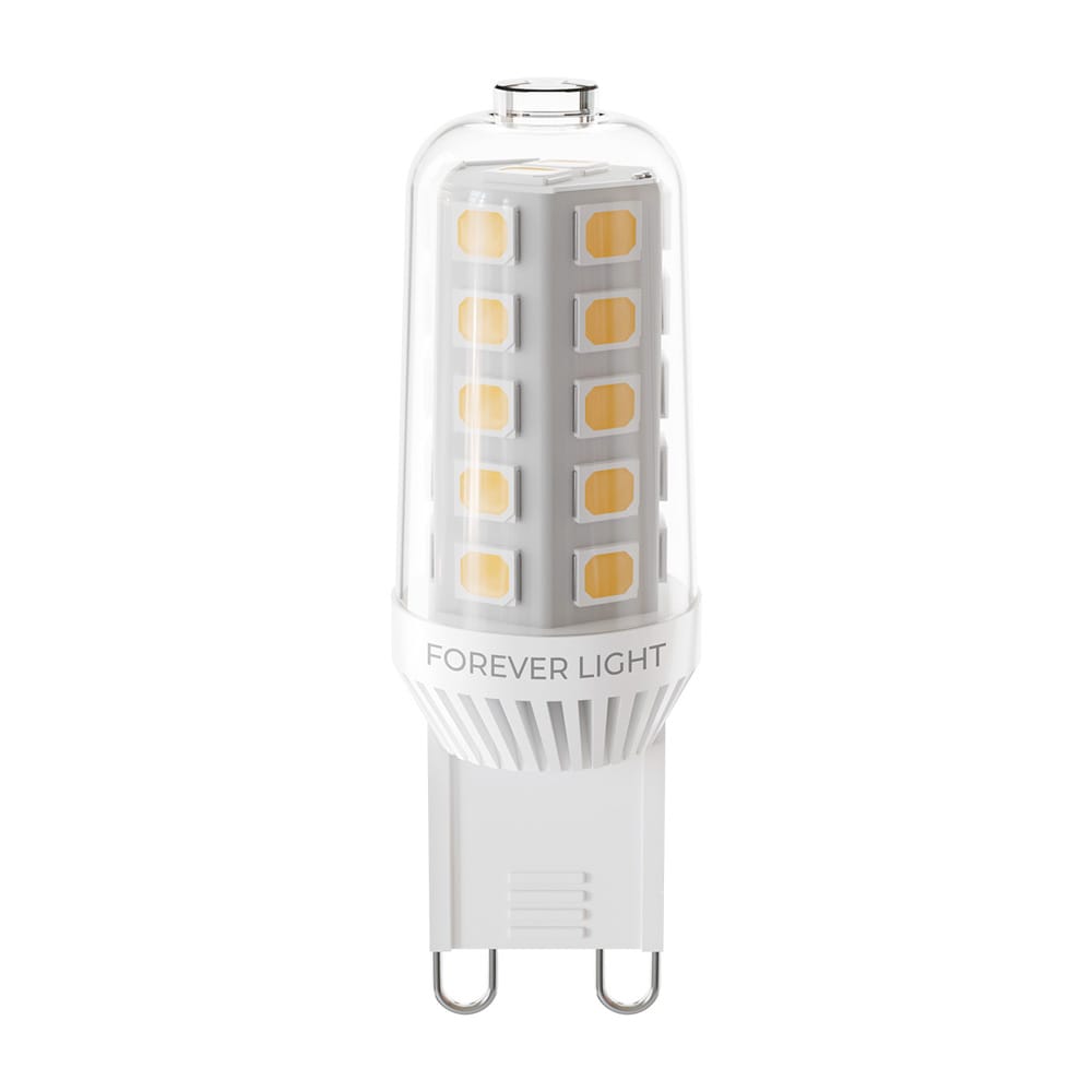 LED-Lampa G9 3,6W 440lm 3000K