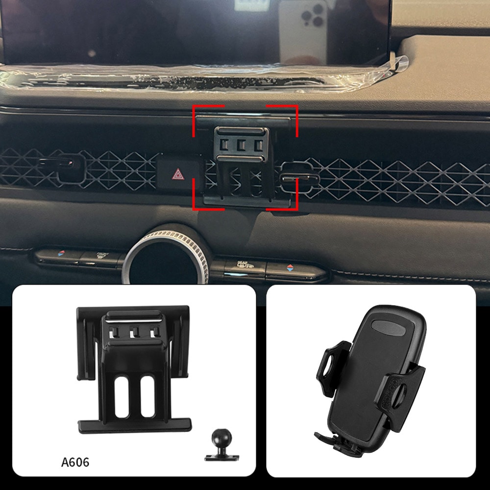 Mobilhållare Honda Accord 23-25