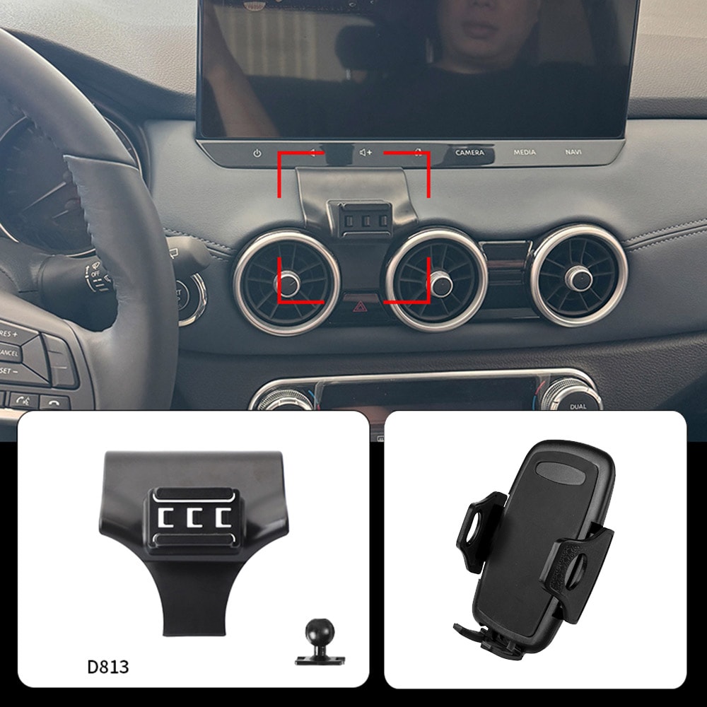 Mobilhållare Nissan Qashqai 2025