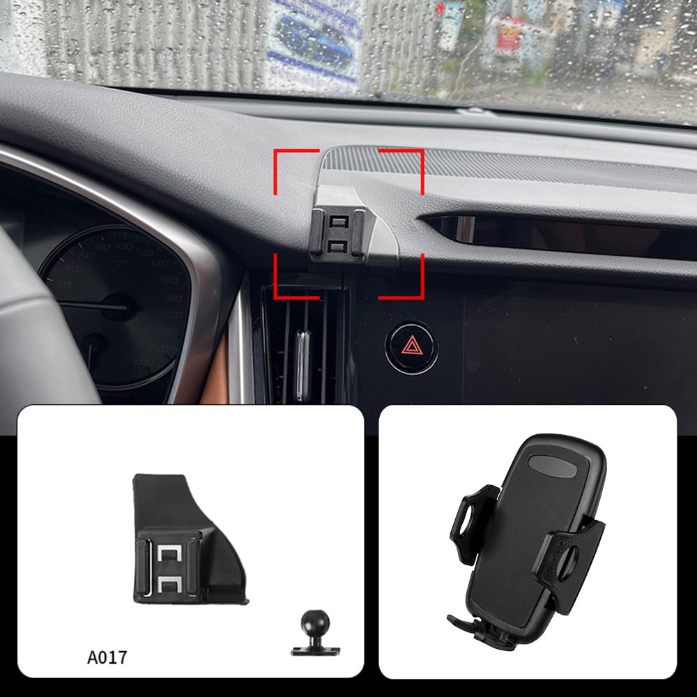 Mobilhållare Subaru Outback 2021-2024