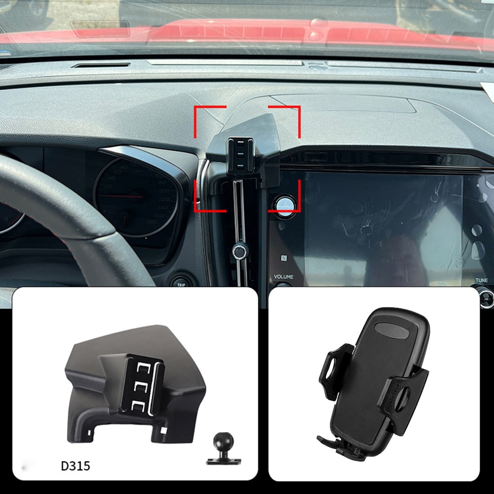 Mobilhållare Subaru WRX 2022-2023