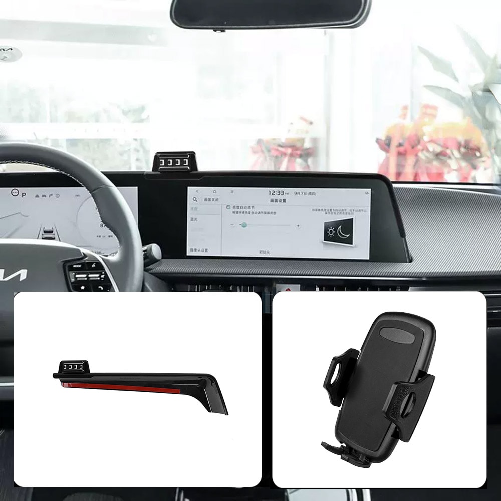 Mobilhållare Kia EV6 2021-2024