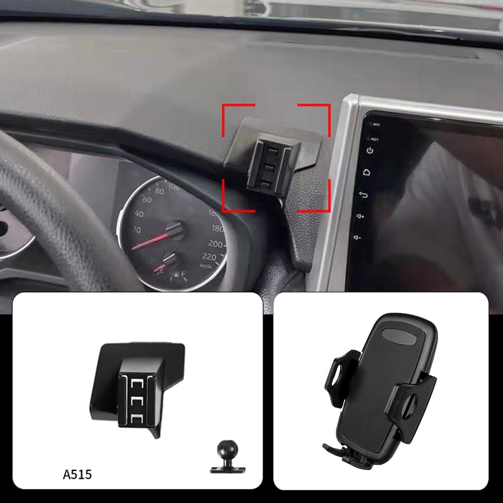 Mobilhållare Toyota RAV4 Wildlander 2020-2024