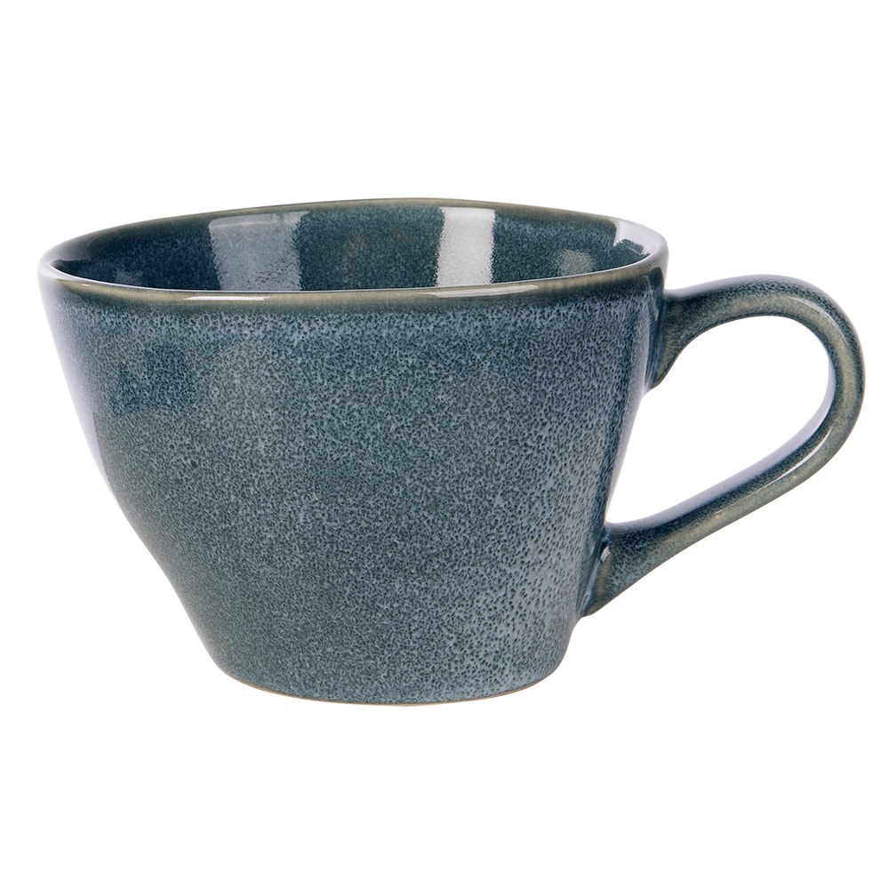 Earth Stor Mugg i keramik med handtag - Blå