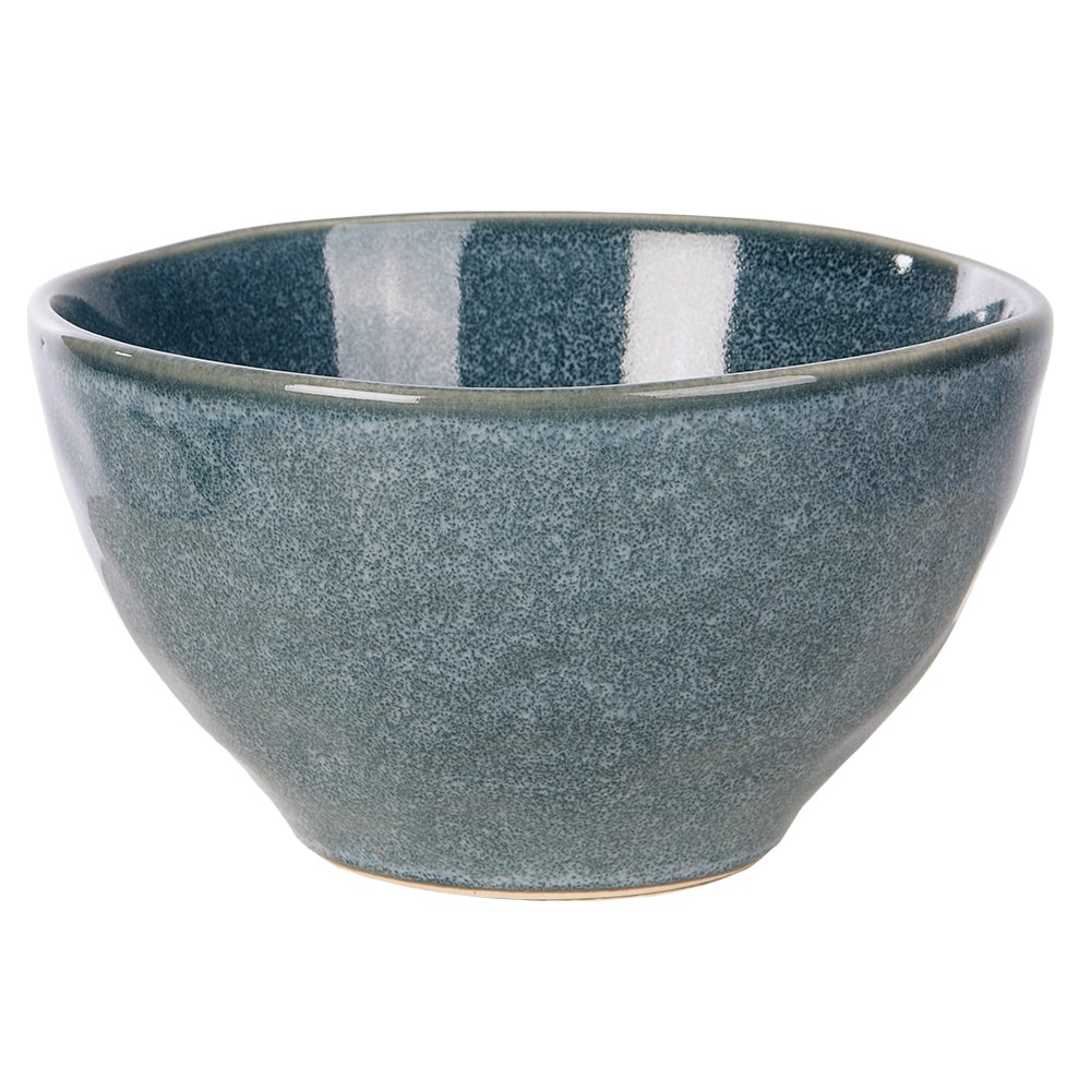 Earth Skål i keramik 14cm - Blå