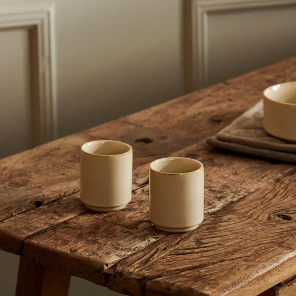 Mineral Sand Espressomugg i keramik