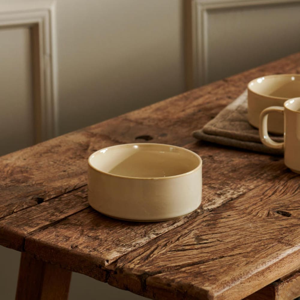 Mineral Sand Skål i keramik 12,7cm