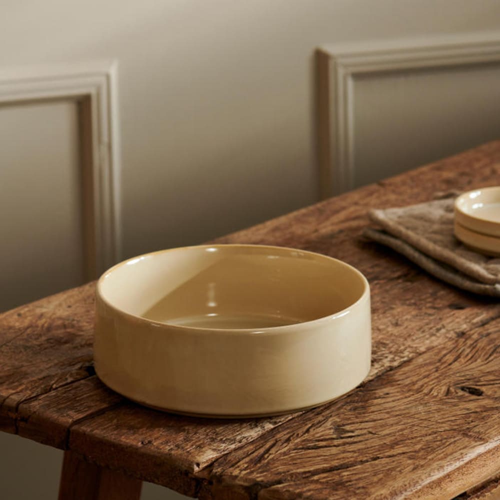 Mineral Sand Skål i keramik 20cm