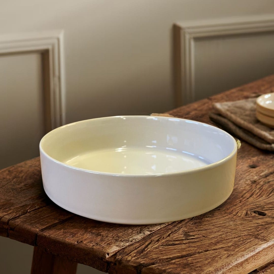 Mineral Sand Salladsskål i keramik 26cm