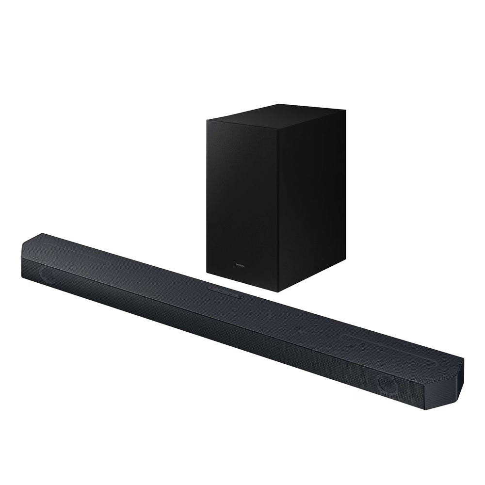Samsung HW-Q600C soundbar med 3.1.2 kanaler och Dolby Atmos