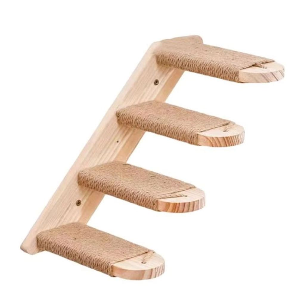 Kattrappa med 4 steg
