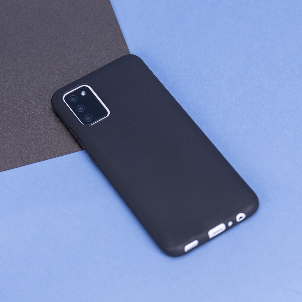TPU-skal til Motorola Moto G75 - Sort