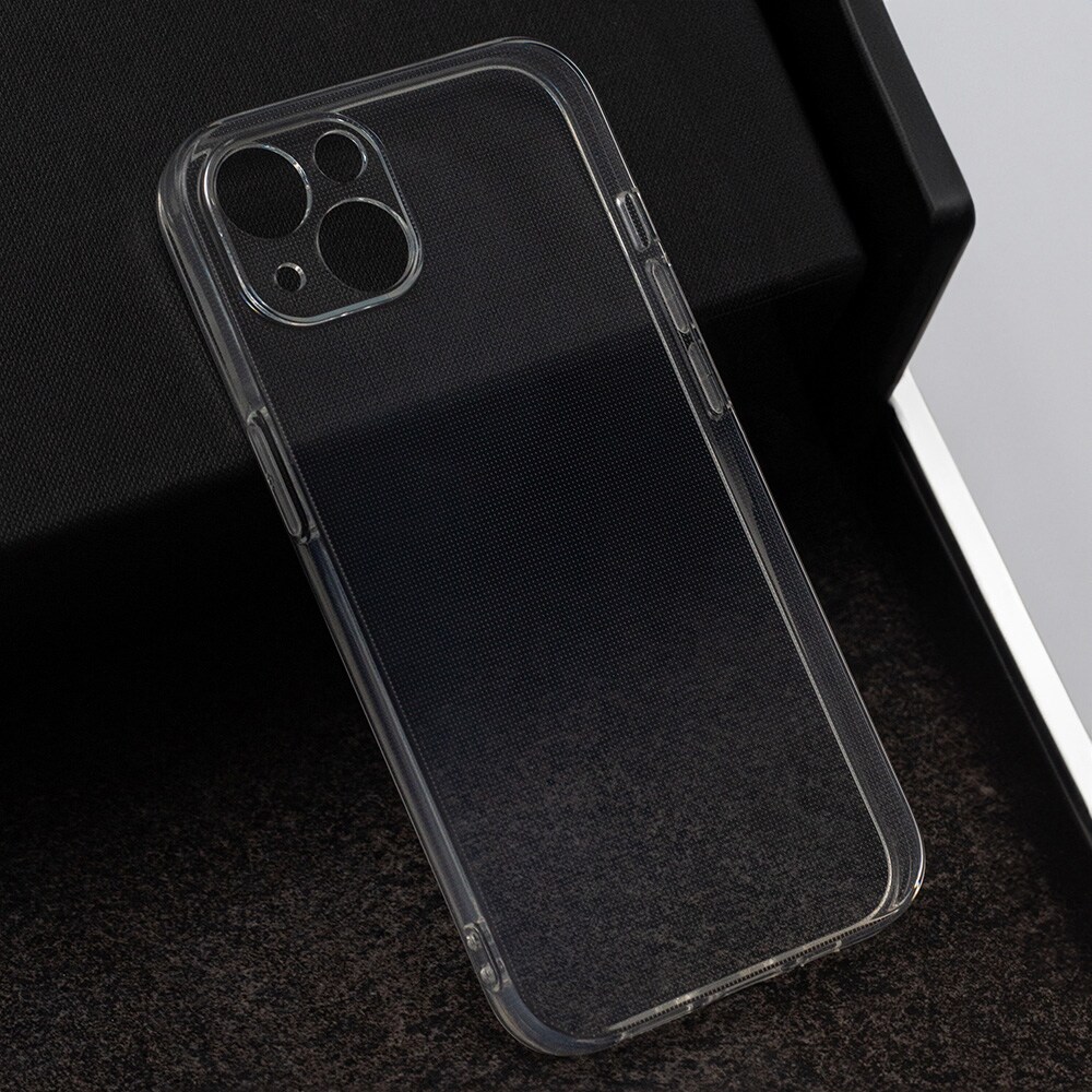Tyndt bagcover til Motorola Moto G15 - Klar