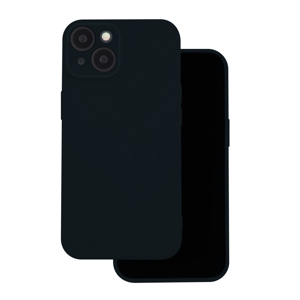 Silikoneetui til Motorola Moto G15 - Sort