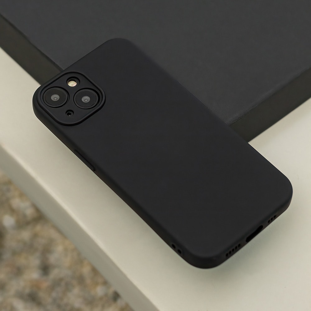 Silikoneskal til Xiaomi 15 - Sort