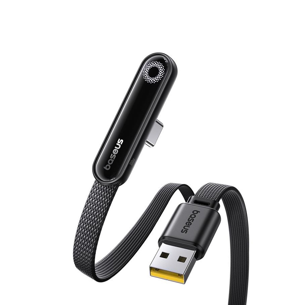 Baseus MVP III Snabbladdande USB till USB-C-kabel 100W 1m - Svart