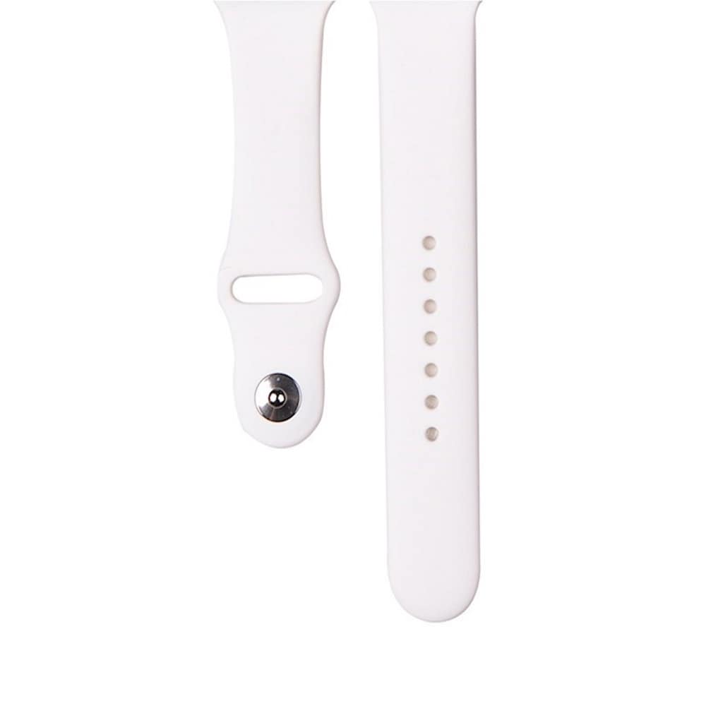 Devia Sportarmband till Apple Watch 49mm/ 46mm/ 45mm/ 44mm - Vit