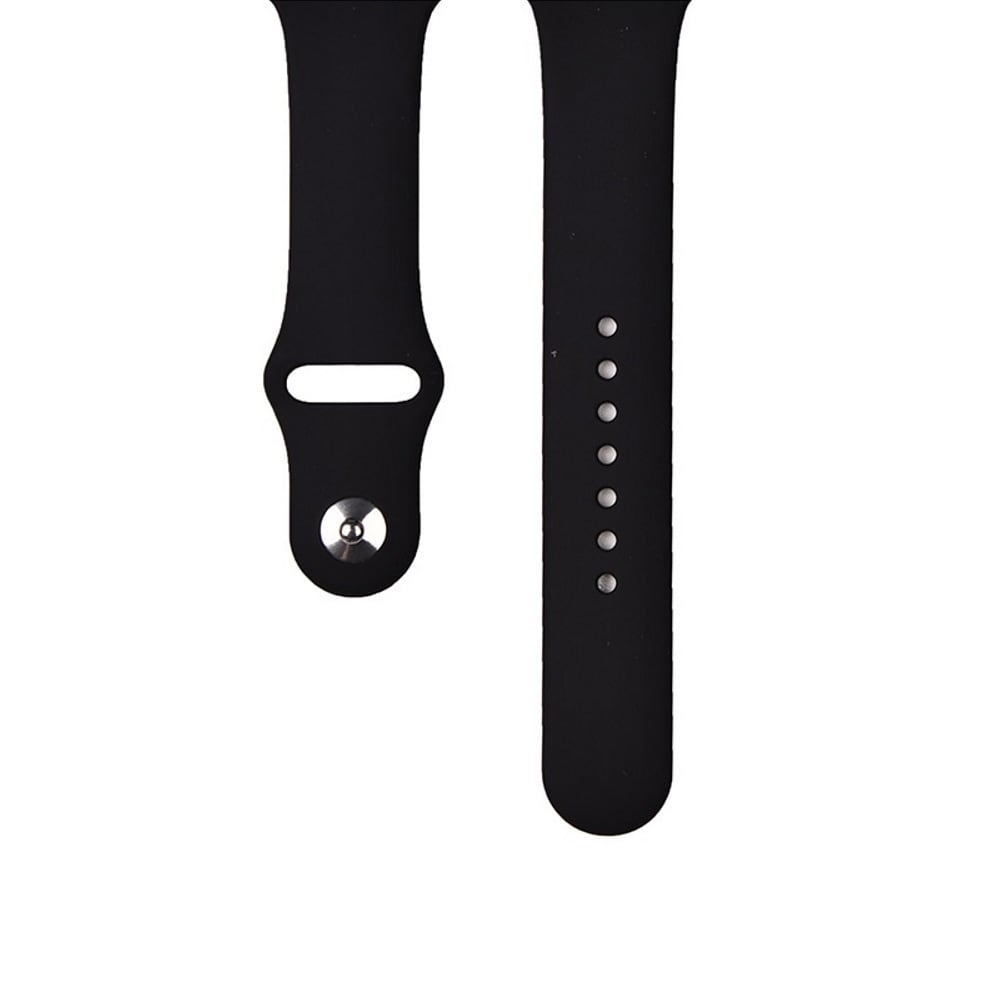 Devia Sportarmband till Apple Watch 49mm/ 46mm/ 45mm/ 44mm - Svart