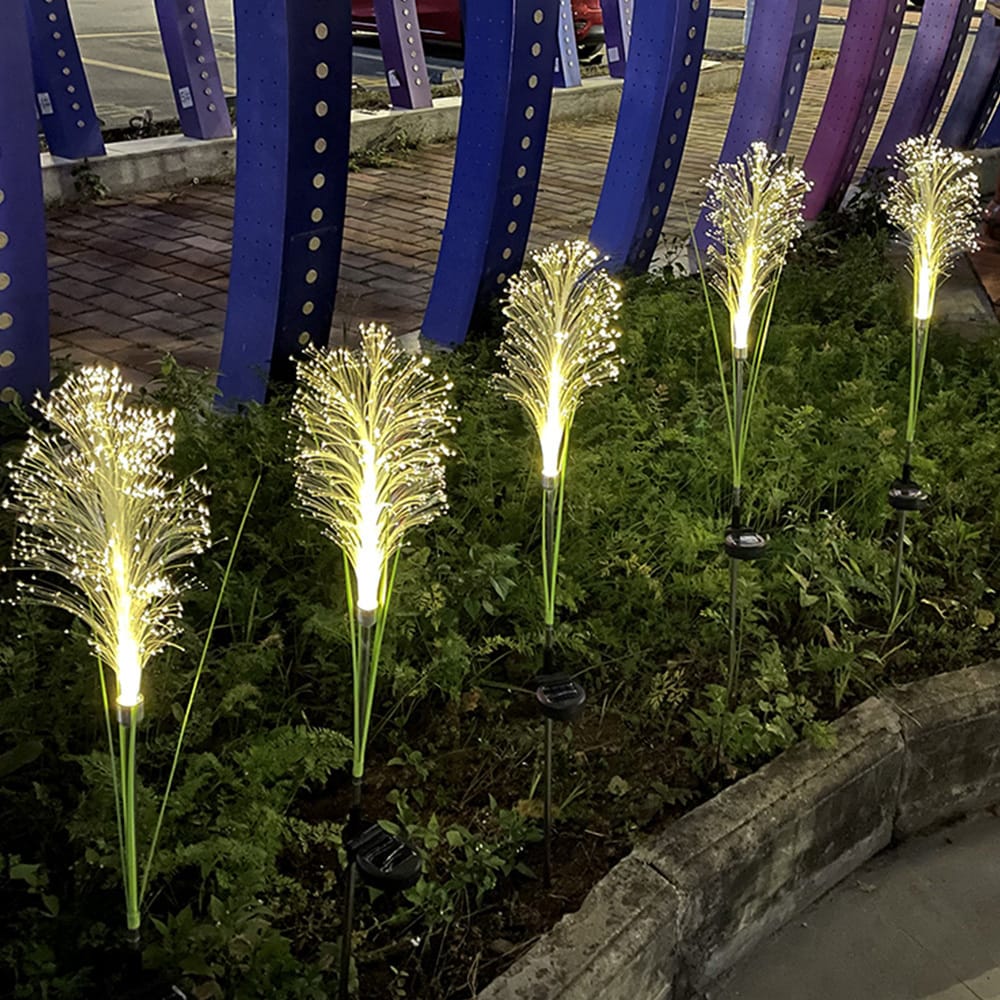 Forever Dekorativ Solcellsbelysning Gräs 3000K