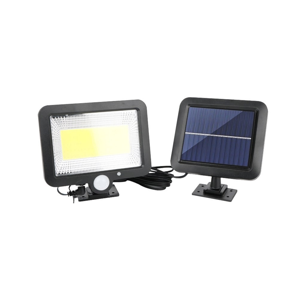Forever LED Solcell Strålkastare COB PIR 8W 600lm 6000K