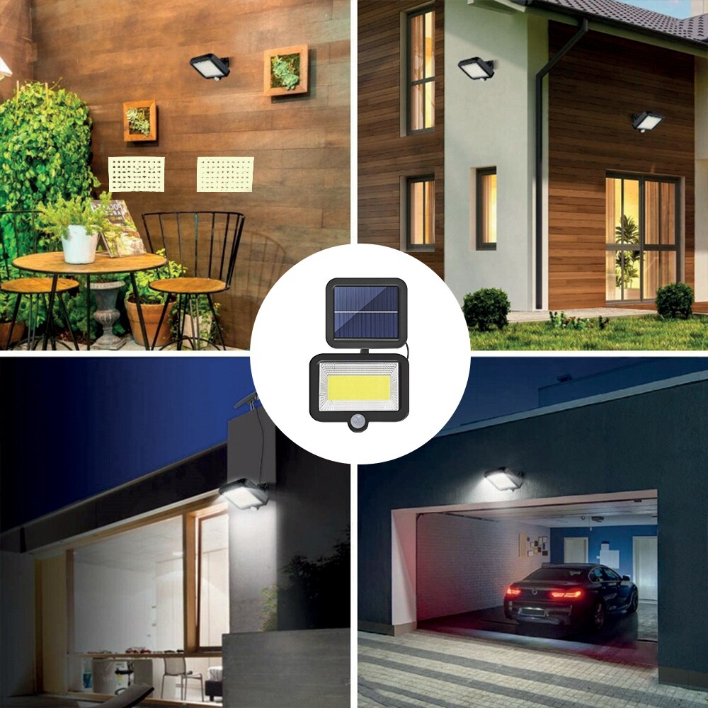 Forever LED Solcell Strålkastare COB PIR 8W 600lm 6000K