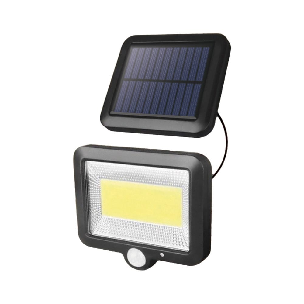 Forever LED Solcell Strålkastare COB PIR 8W 600lm 6000K