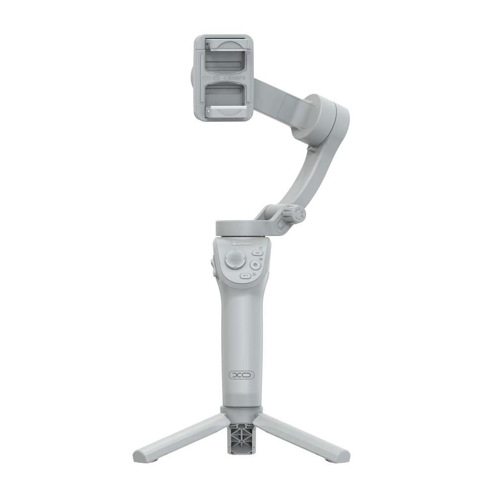 XO selfiestick med gimbal och inbyggt stativ
