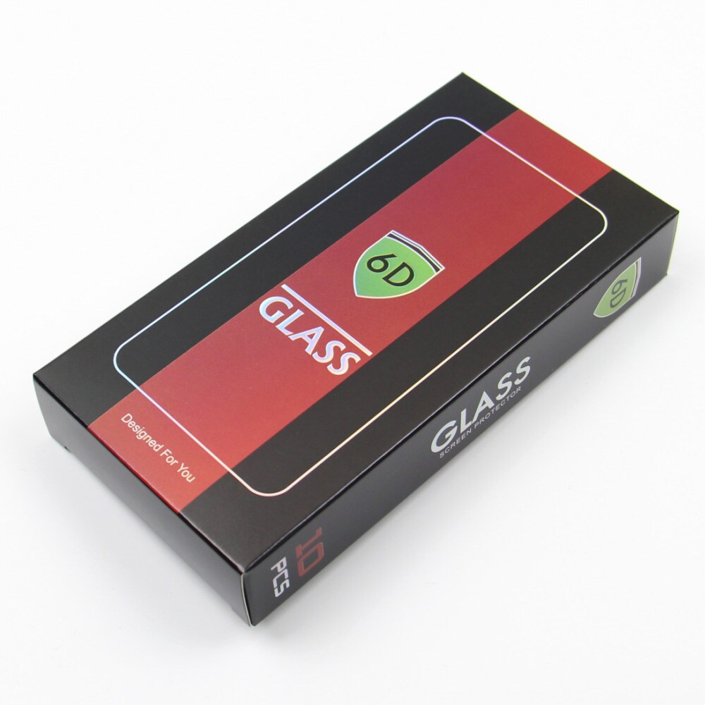 6D härdat skärmskydd till Samsung Galaxy S25 Plus – 10-pack