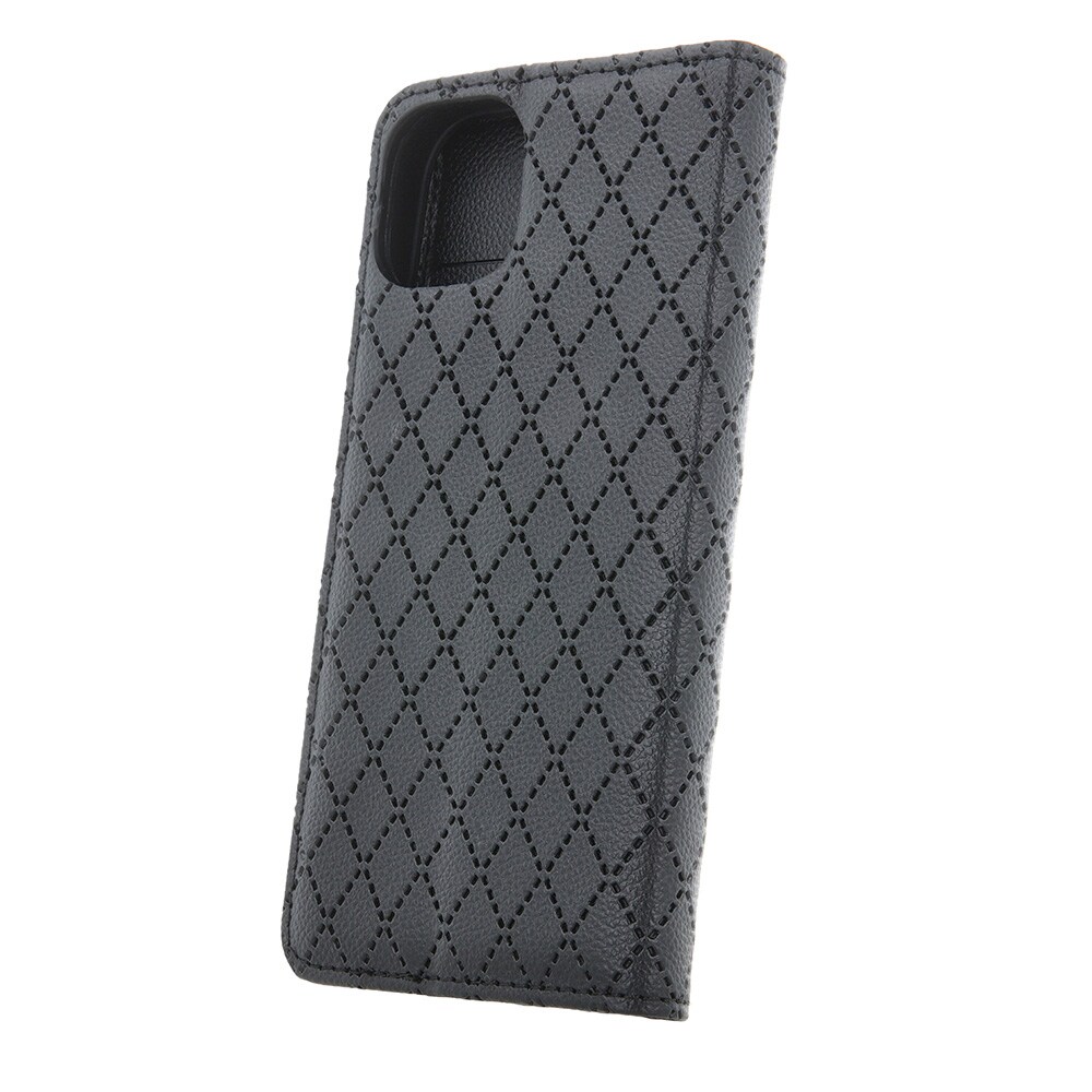Stilfuldt etui til Samsung Galaxy A06 5G - Sort