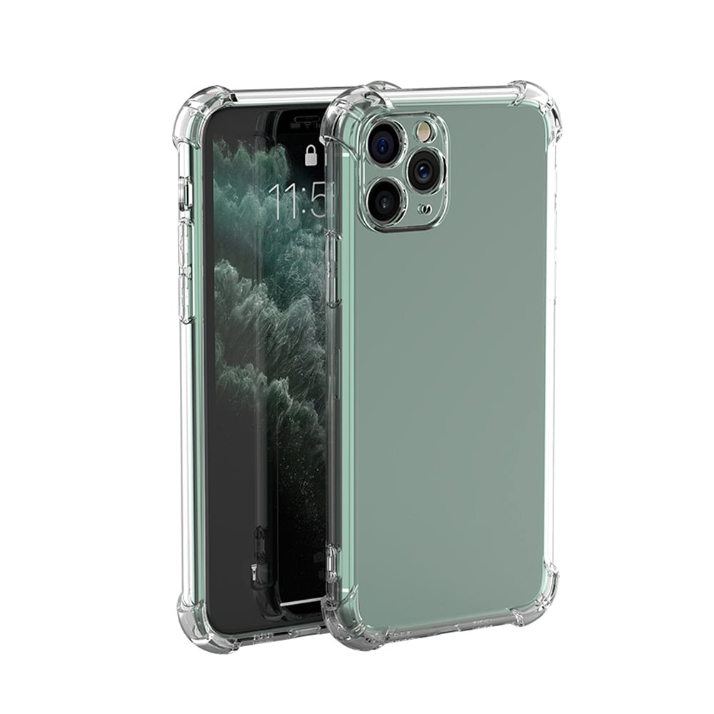 Stöttåligt skal till iPhone 17 Pro Max – Transparent