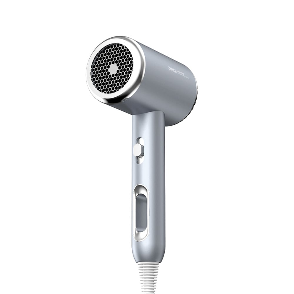 XO CF2 hårfön med jonisering och blått ljus – 1600 W