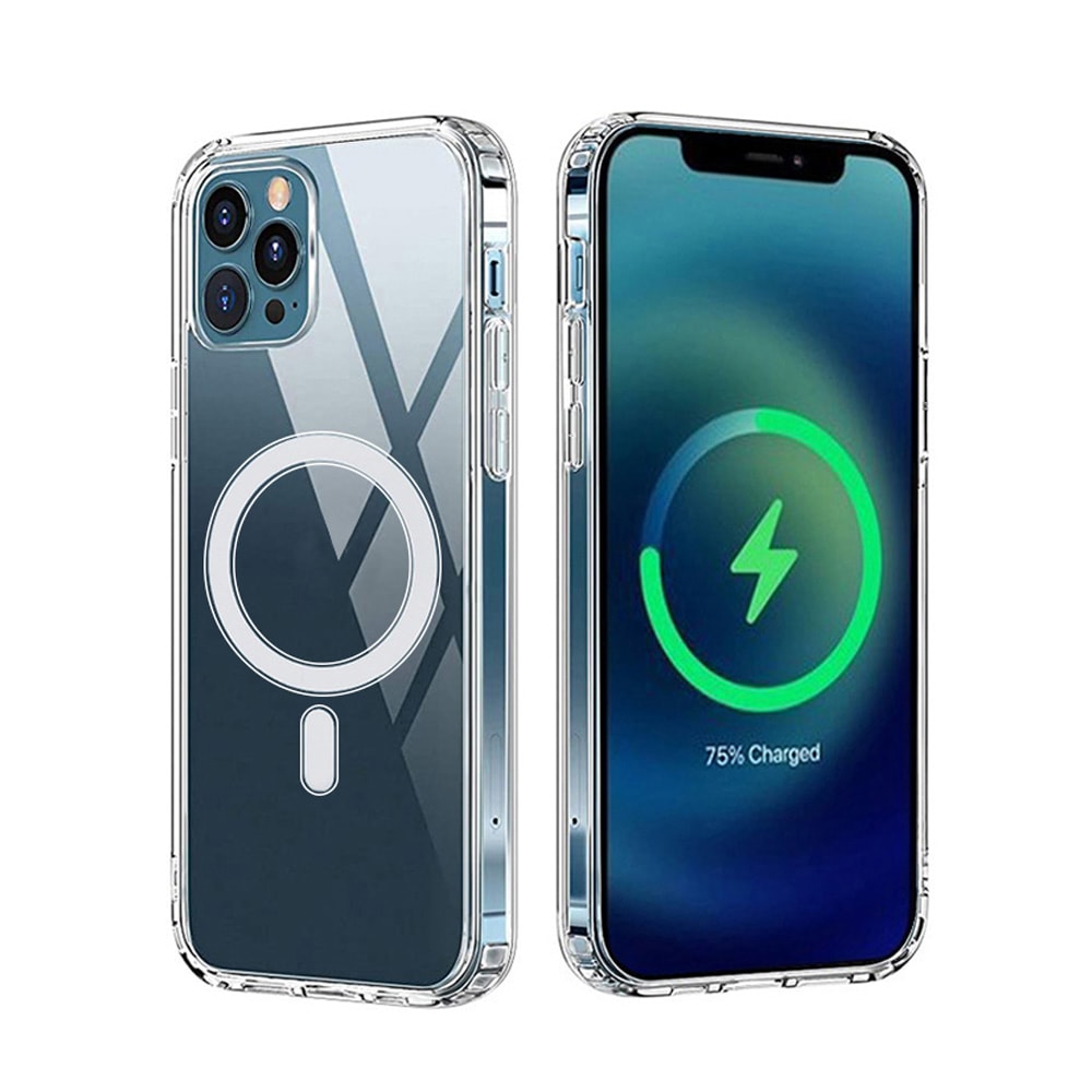 MagSafe-skal till iPhone 17 Pro Max  – Transparent