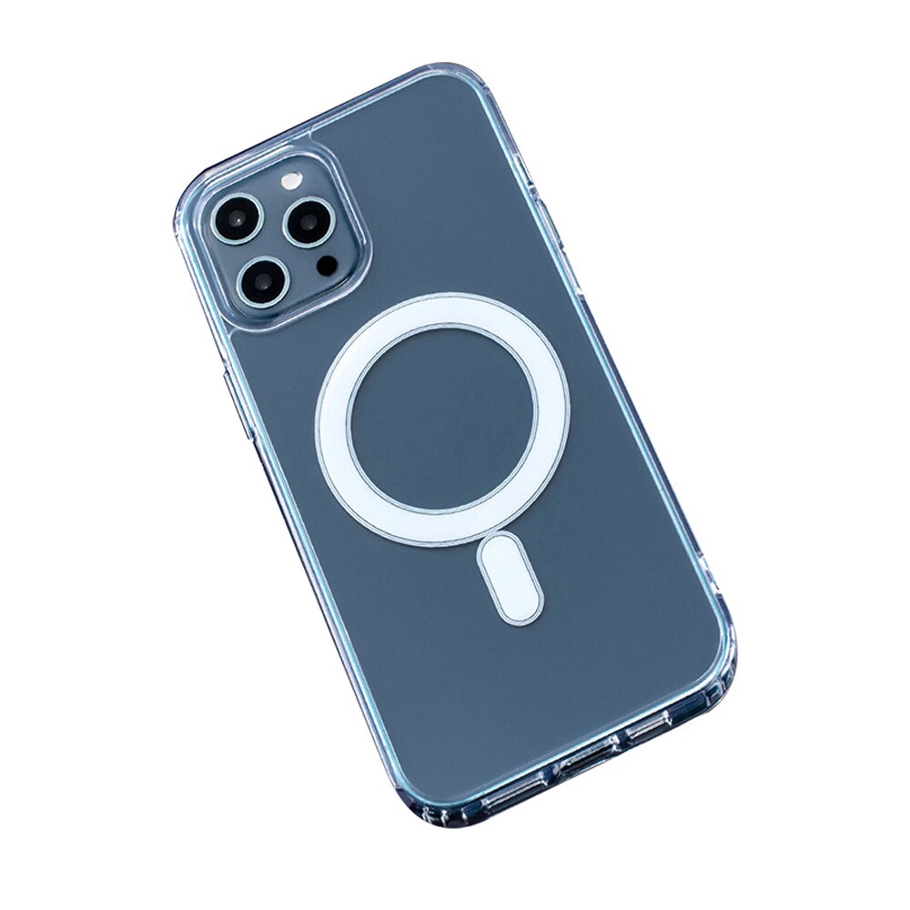 MagSafe-cover til Samsung Galaxy A17 5G – Transparent