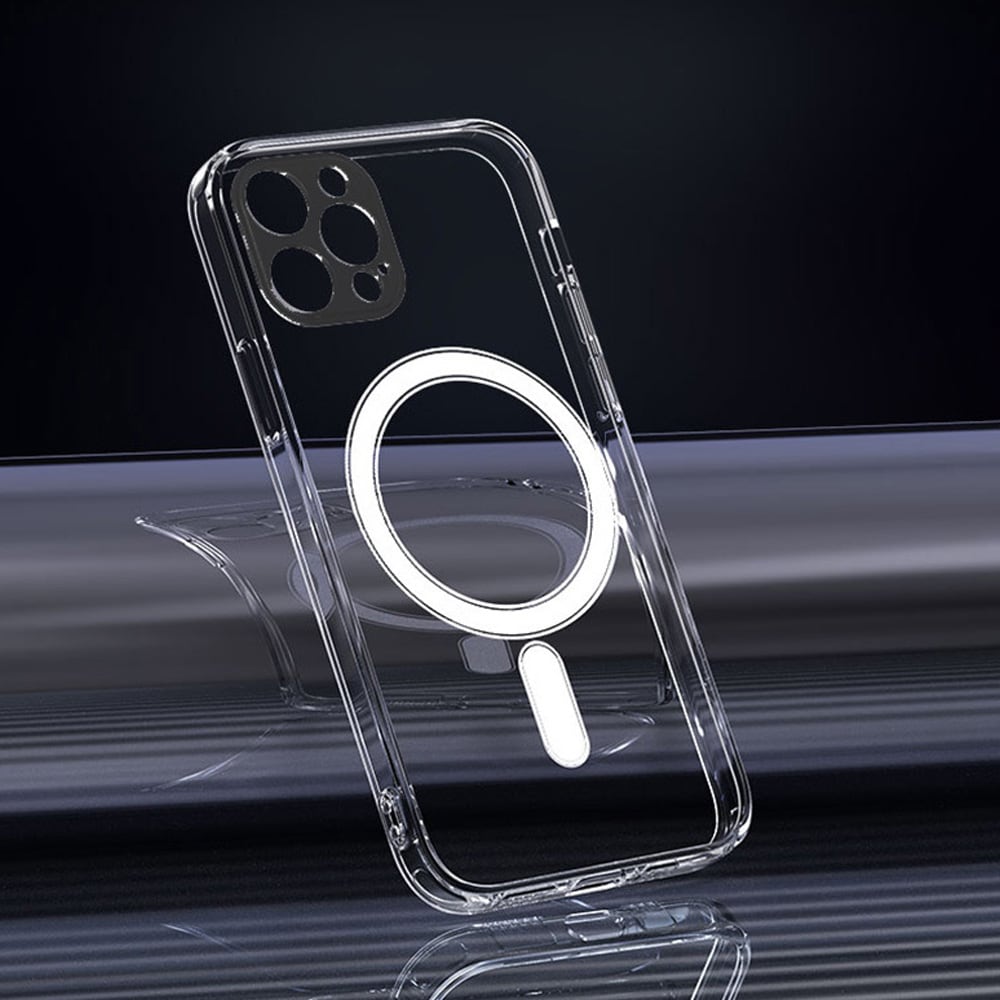 MagSafe-cover til iPhone 17 Air – Gennemsigtig