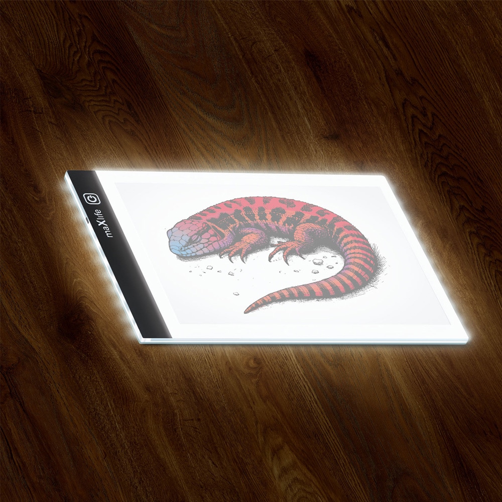 Maxlife LED Ritplatta A4