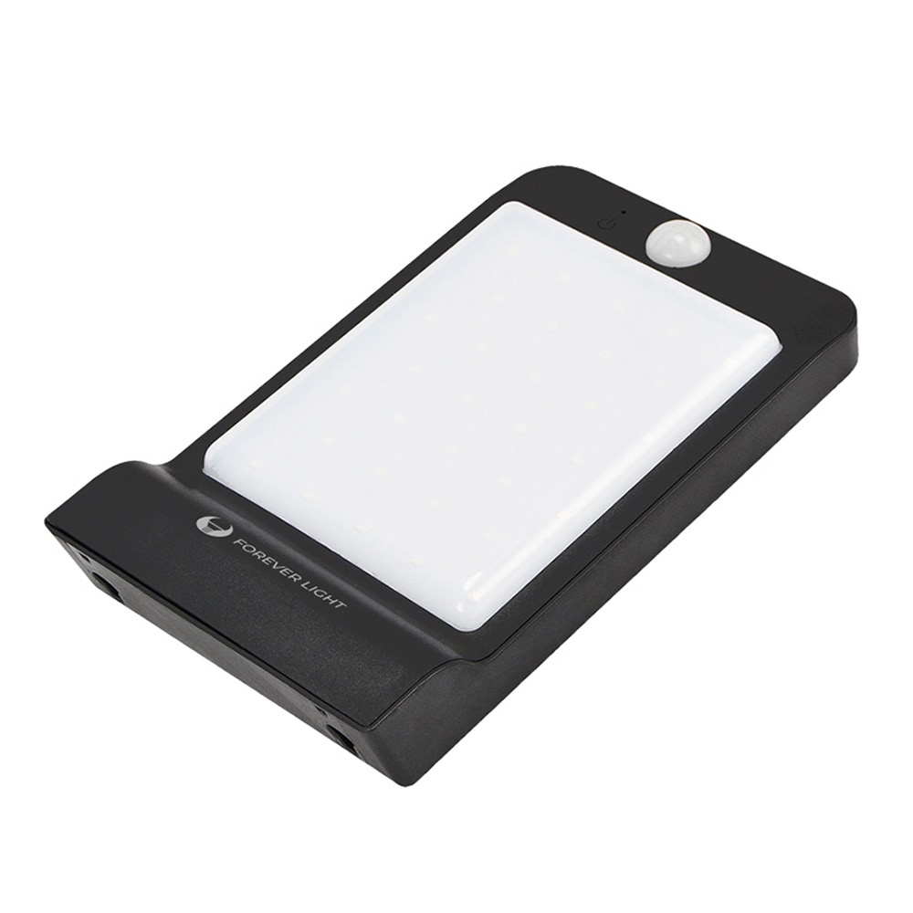 Forever LED solcellsbelysning med PIR-sensor 5 W 250 lm 4500 K