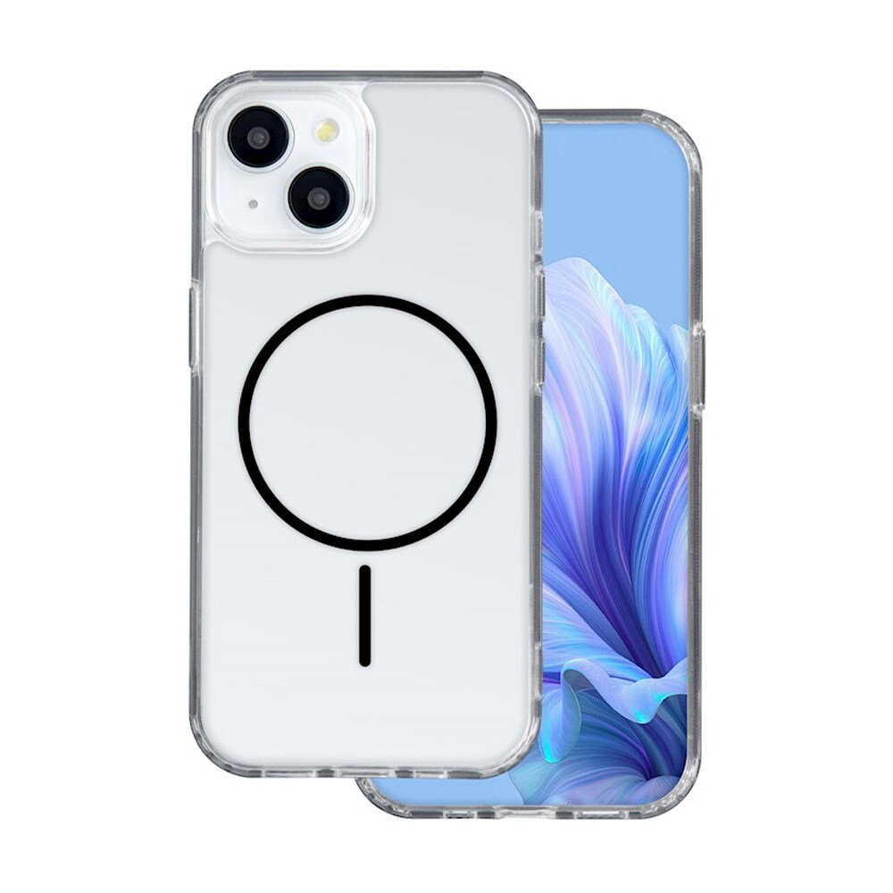 MagSafe-cover Anti Shock til iPhone 17 Air – Sort
