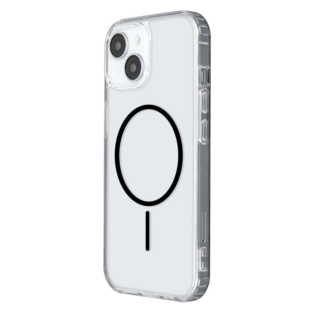 MagSafe-skal Anti Shock för iPhone 17 Air – Svart