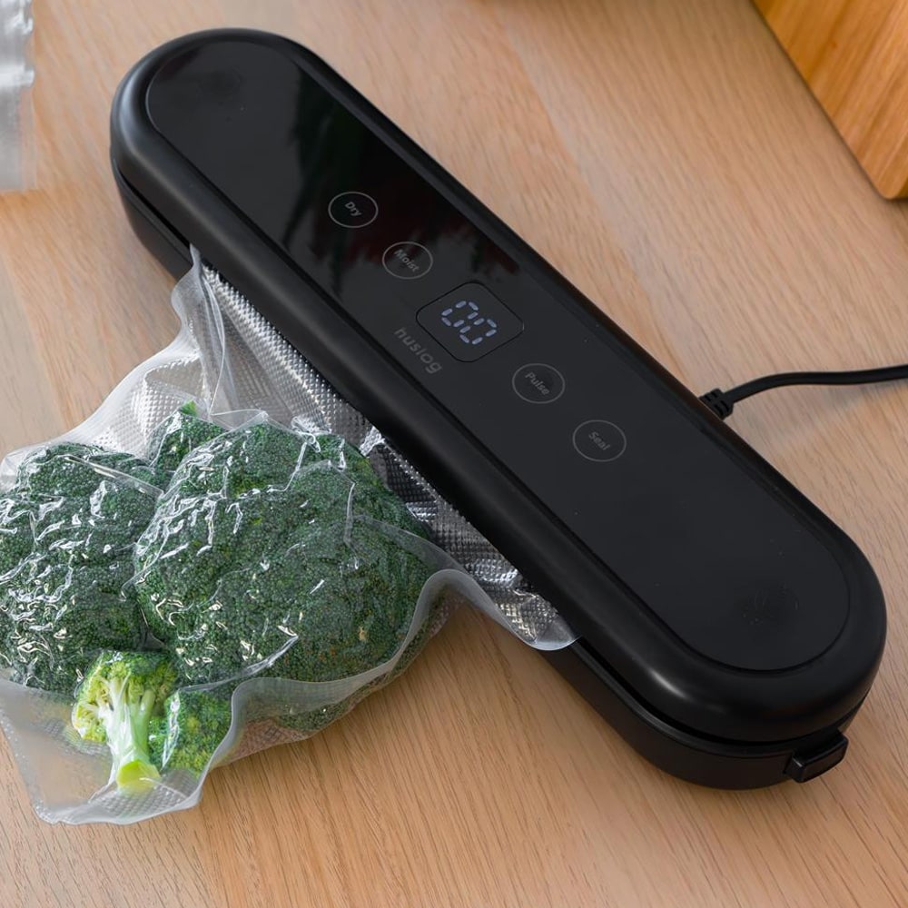 Huslog Vakuumförpackare med LCD-display och 3 lägen