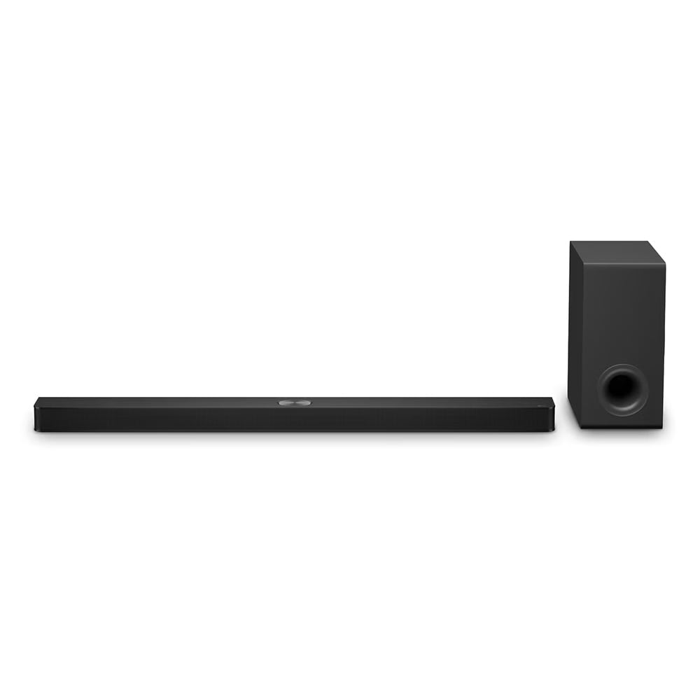 LG S90TY soundbar / soundbarsystem / TV-högtalare / 5.1.3 kanaler / trådlös subwoofer / 570 W