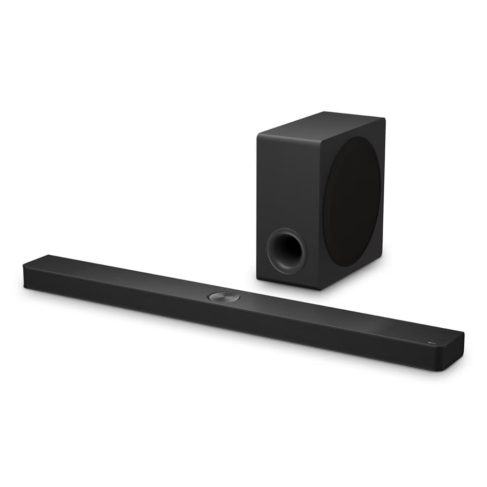 LG S90TY soundbar 5.1.3 med trådlös subwoofer, 570 W