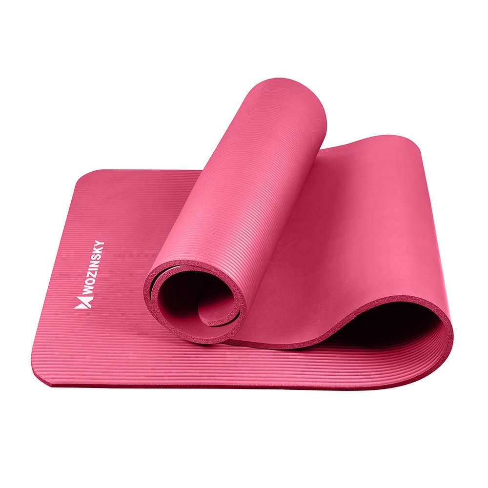 Wozinsky Yogamatta 181 x 63 x 0,9 cm - Rosa