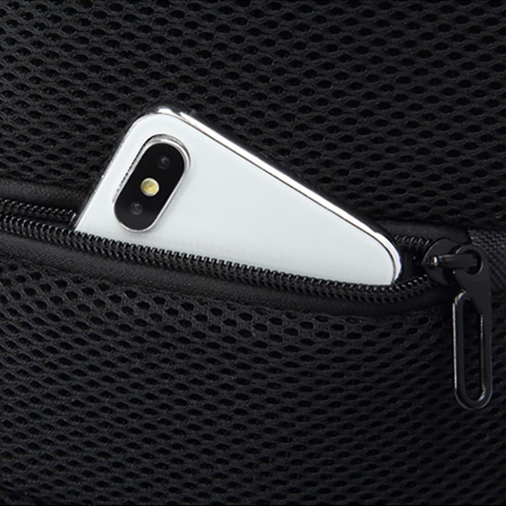 Wozinsky Ryggsäck med lås och USB-uttag - Svart