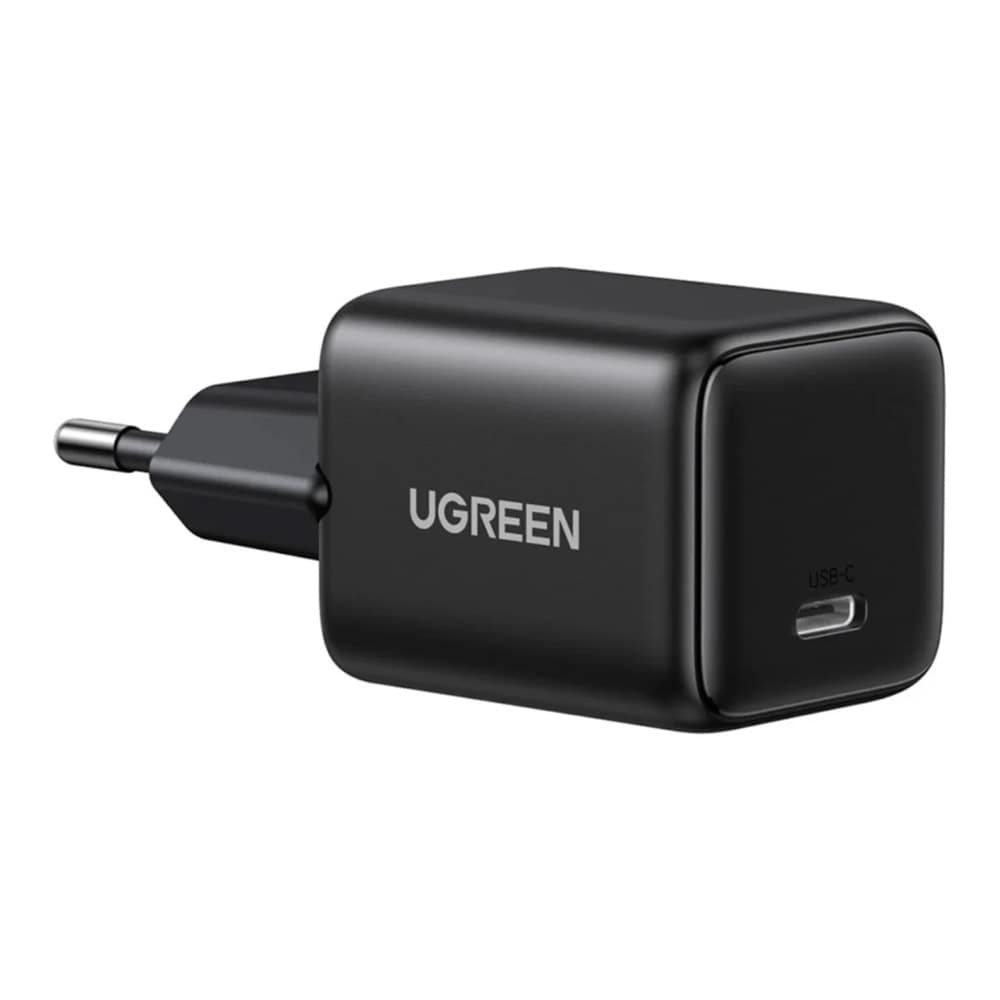 Ugreen GaN 20W USB-C-Laddare - Svart