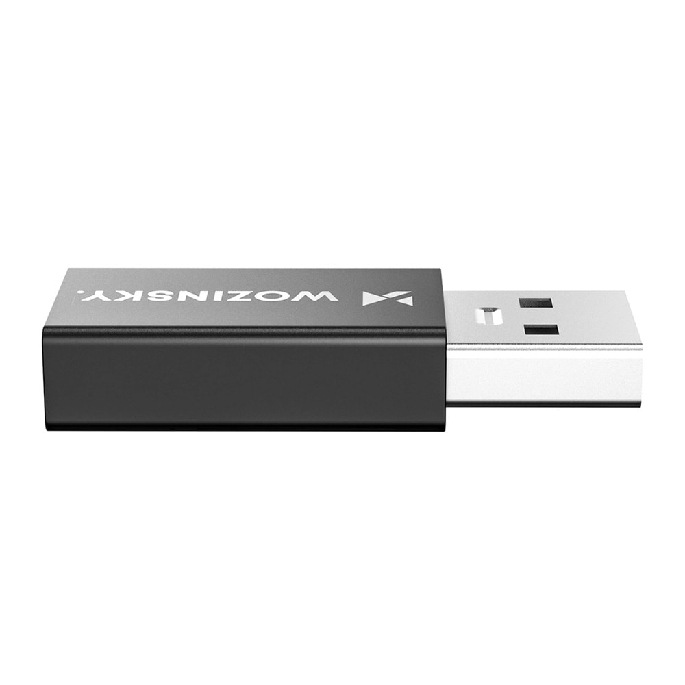 USB-A till USB-C OTG-adapter 10 Gb/s 3 A - Svart