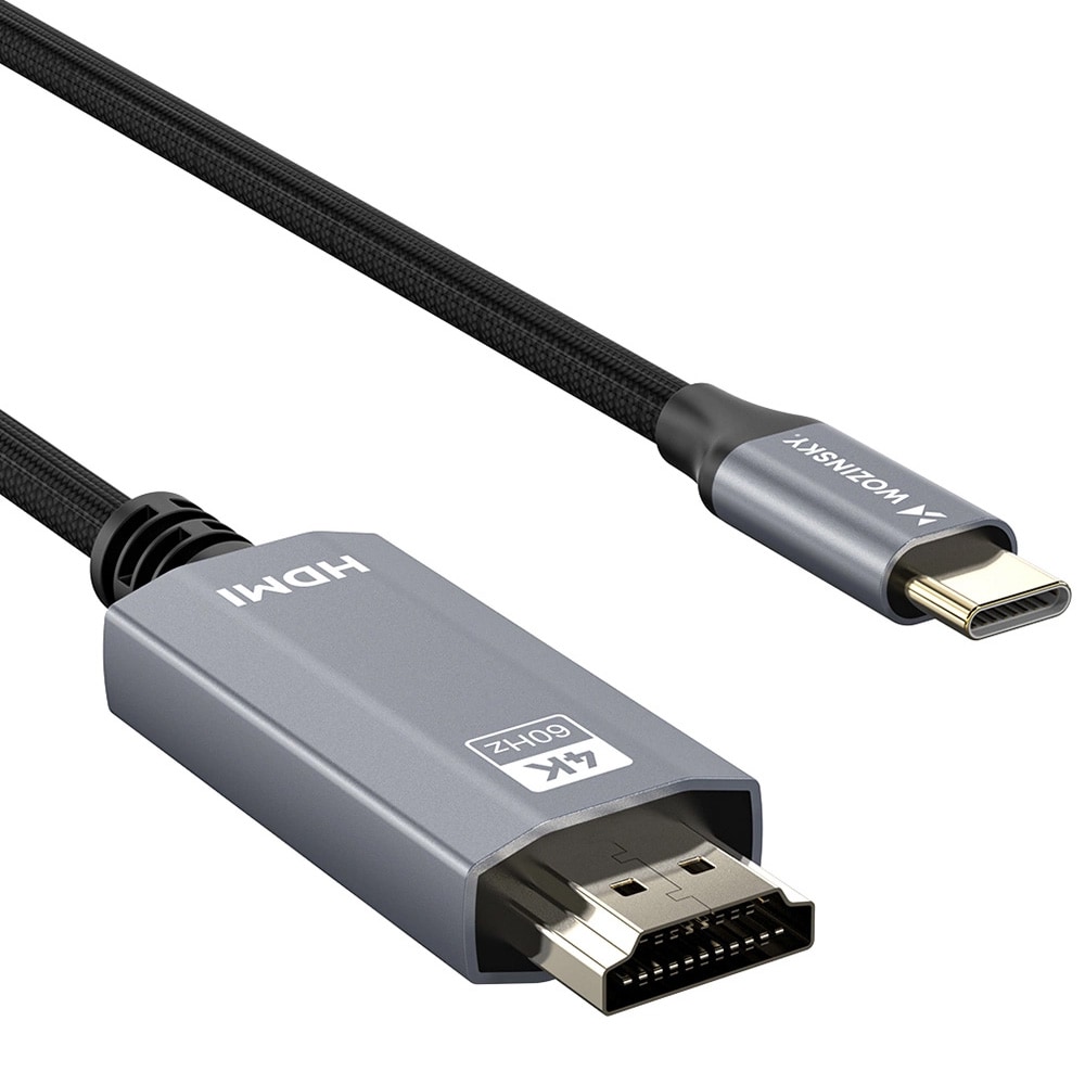 Wozinsky USB-C till HDMI-Kabel 4K 60Hz 1,8m