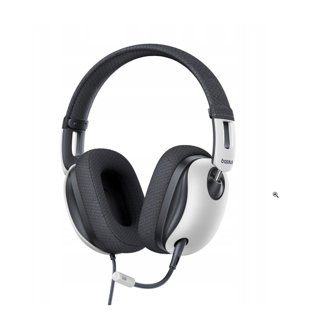 Baseus GoPlay 1 Max Gaming Headset - Vit/Svart
