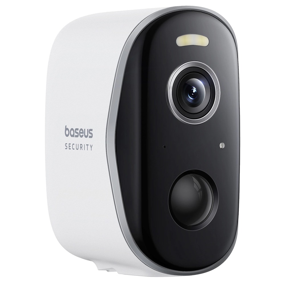 Baseus Security N1 2K övervakningskamera utomhus – Vit