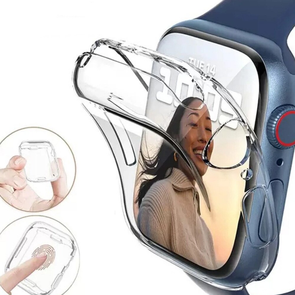 Skyddsskal till Apple Watch 40mm (Series 4/5/6/SE) – Transparent